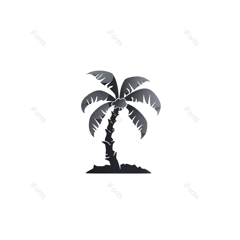 叶子图片,夏天元素,海洋PNG,自然免抠素材